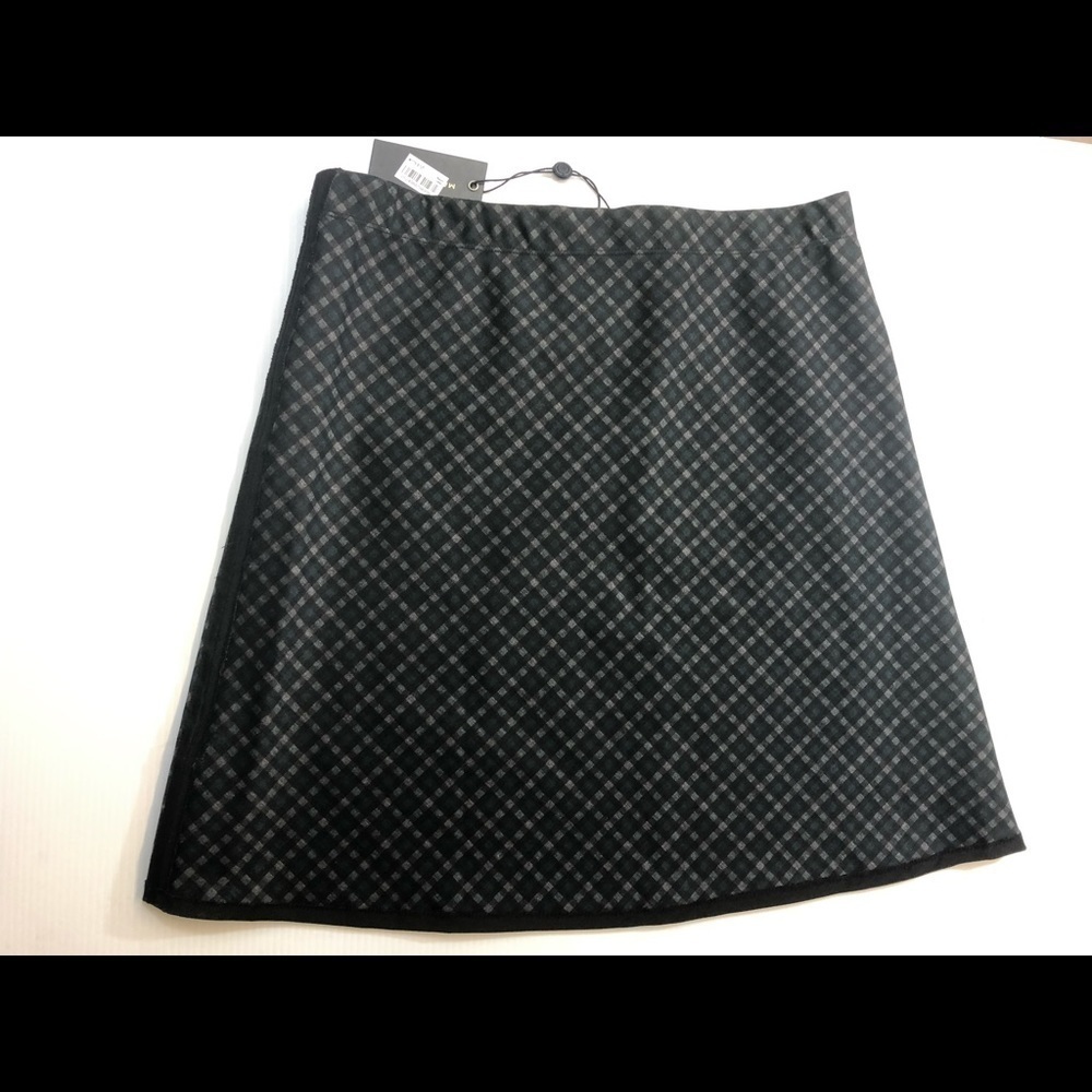 Max Studio London Plaid A-Line Skirt size M - Picture 6 of 8